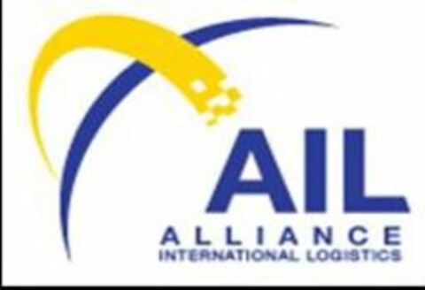 AIL ALLIANCE INTERNATIONAL LOGISTICS Logo (USPTO, 11/26/2016)