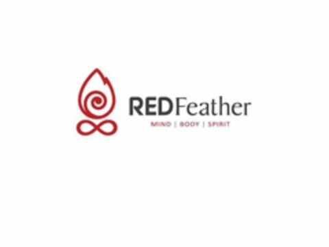 RED FEATHER MIND | BODY | SPIRIT Logo (USPTO, 01.12.2016)