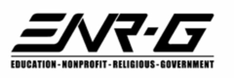 ENRG EDUCATION NONPROFIT RELIGIOUS GOVERNMENT Logo (USPTO, 28.12.2016)