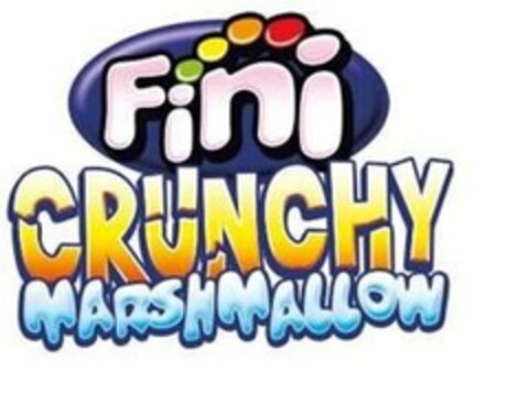 FINI CRUNCHY MARSHMALLOW Logo (USPTO, 13.01.2017)