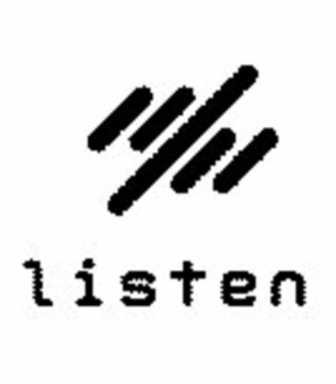 LISTEN Logo (USPTO, 01/26/2017)