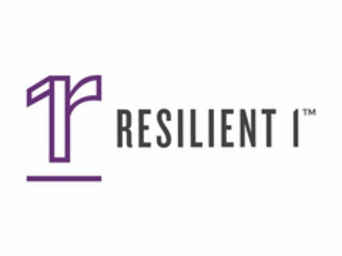 RESILIENT 1 R1 Logo (USPTO, 09.02.2017)