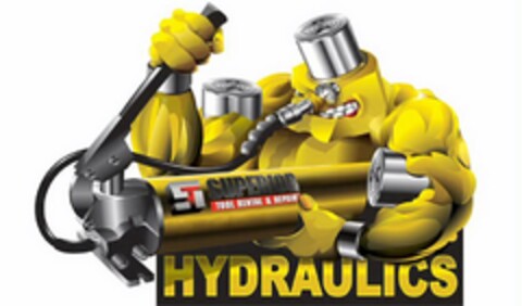 SUPERIOR TOOL RENTAL AND REPAIR HYDRAULICS Logo (USPTO, 17.02.2017)