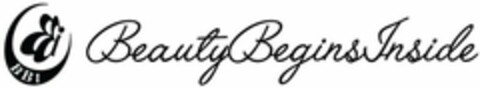 BBI BBI BEAUTY BEGINS INSIDE Logo (USPTO, 03/23/2017)