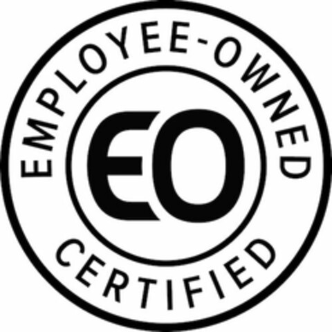 EMPLOYEE-OWNED EO CERTIFIED Logo (USPTO, 03/30/2017)