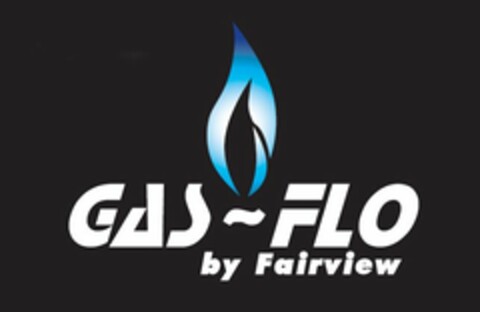 GAS~FLO BY FAIRVIEW Logo (USPTO, 03.04.2017)