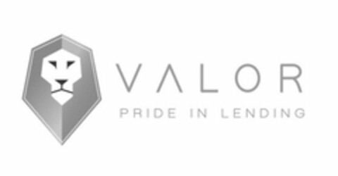 VALOR PRIDE IN LENDING Logo (USPTO, 06.04.2017)