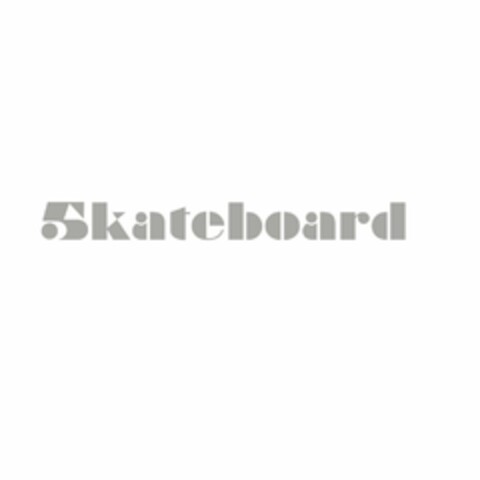 5KATEBOARD Logo (USPTO, 07.04.2017)