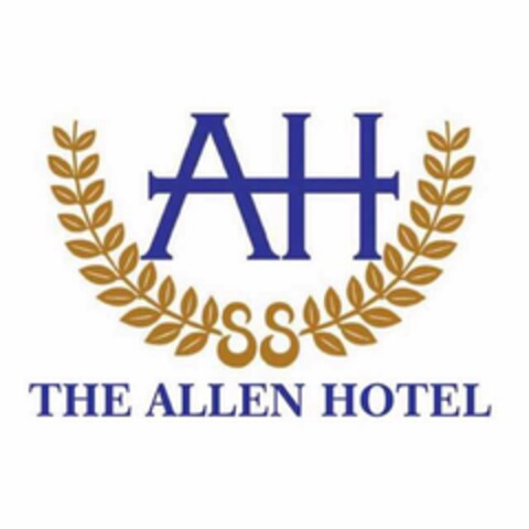 AH THE ALLEN HOTEL Logo (USPTO, 21.04.2017)