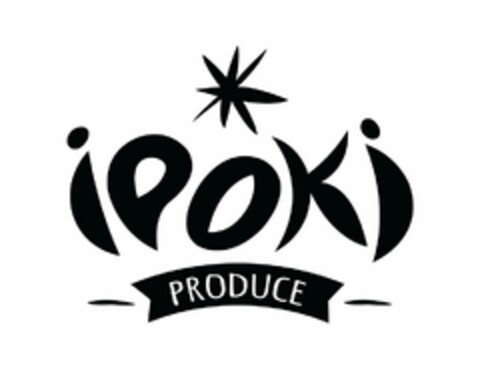IPOKI PRODUCE Logo (USPTO, 21.04.2017)