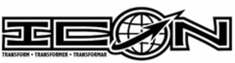 ICON TRANSFORM ·TRANSFORMER· TRANSFORMAR Logo (USPTO, 12.05.2017)