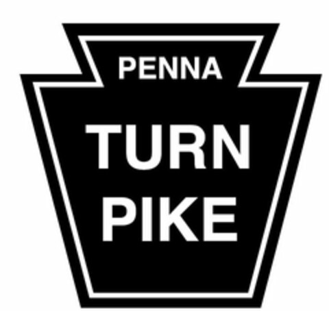 PENNA TURNPIKE Logo (USPTO, 06/20/2017)