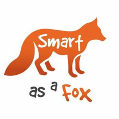 SMART AS A FOX Logo (USPTO, 07/19/2017)