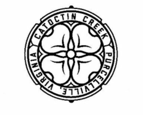 CATOCTIN CREEK PURCELLVILLE, VIRGINIA Logo (USPTO, 21.07.2017)