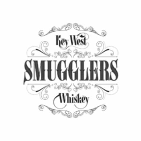 KEY WEST SMUGGLERS WHISKEY Logo (USPTO, 27.07.2017)