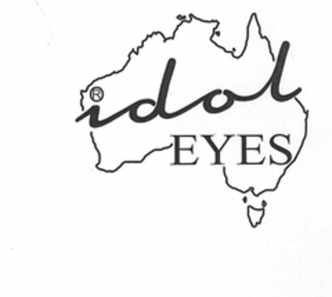 IDOL EYES Logo (USPTO, 09.09.2017)