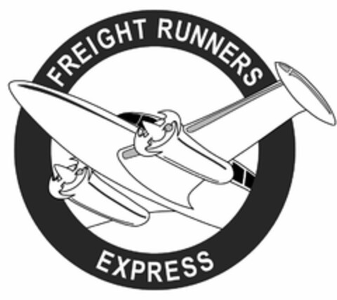 FREIGHT RUNNERS EXPRESS Logo (USPTO, 26.10.2017)