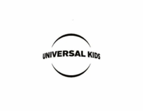 UNIVERSAL KIDS Logo (USPTO, 30.10.2017)