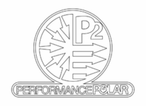 P2 PERFORMANCE POLAR Logo (USPTO, 11/08/2017)