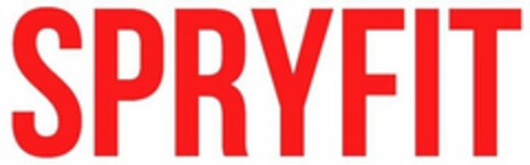 SPRYFIT Logo (USPTO, 10.11.2017)