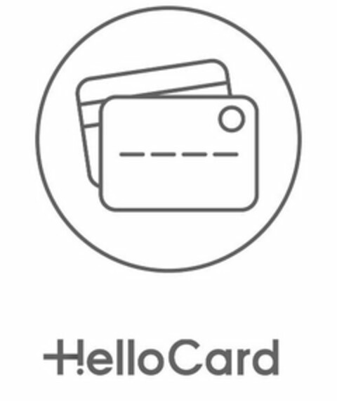 HELLOCARD Logo (USPTO, 11/27/2017)