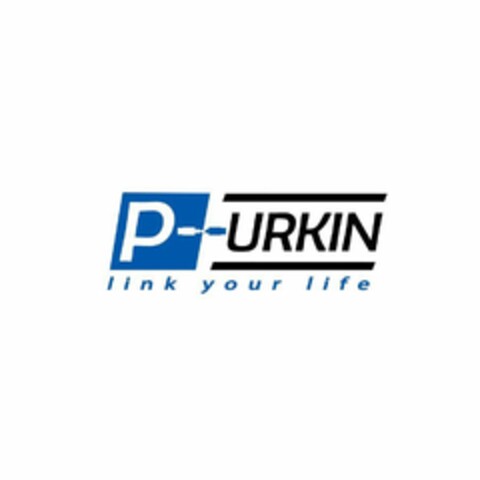 P URKIN LINK YOUR LIFE Logo (USPTO, 12/11/2017)