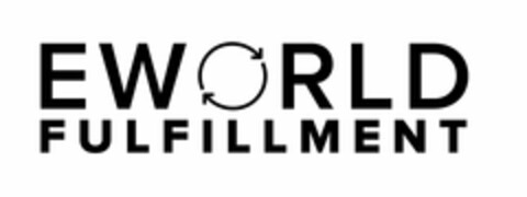 EWORLD FULFILLMENT Logo (USPTO, 09.01.2018)