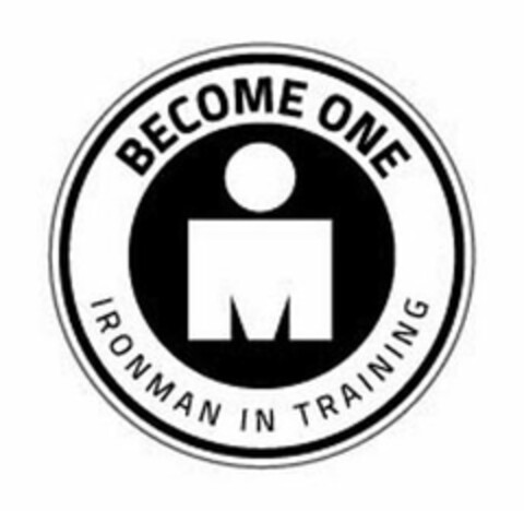BECOME ONE M IRONMAN IN TRAINING M Logo (USPTO, 02.02.2018)