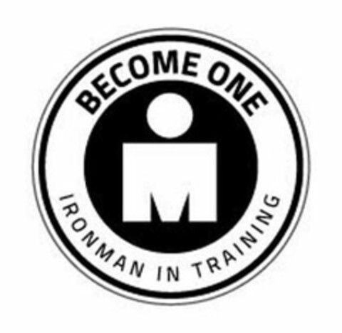 BECOME ONE M IRONMAN IN TRAINING M Logo (USPTO, 02/02/2018)