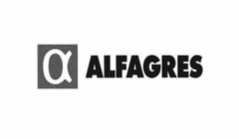 A ALFAGRES Logo (USPTO, 02/12/2018)