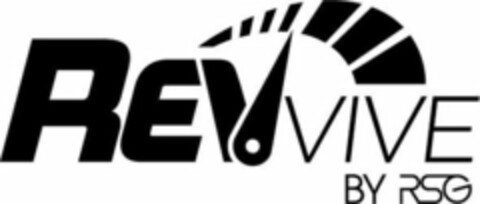 REVVIVE BY RSG Logo (USPTO, 02/22/2018)