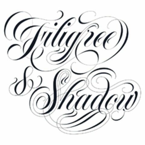 FILIGREE & SHADOW Logo (USPTO, 04/03/2018)