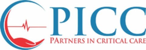 PARTNERS IN CRITICAL CARE  PICCC Logo (USPTO, 04/06/2018)