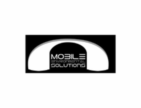 MOBILE ENVIRONMENTAL SOLUTIONS Logo (USPTO, 04/11/2018)