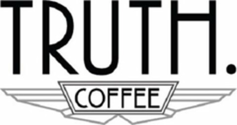 TRUTH. COFFEE Logo (USPTO, 05/03/2018)