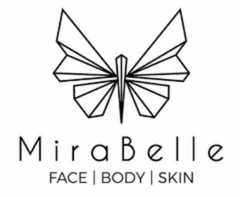 MIRABELLE FACE BODY SKIN Logo (USPTO, 15.05.2018)