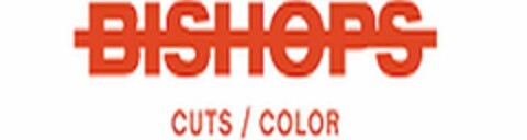 BISHOPS CUTS / COLOR Logo (USPTO, 05/16/2018)