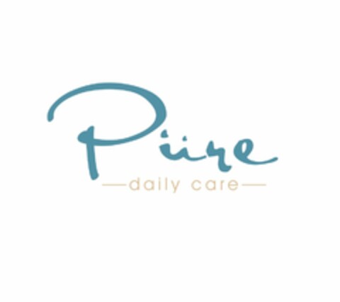 PURE DAILY CARE Logo (USPTO, 23.05.2018)