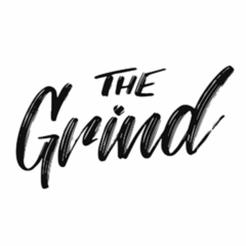 THE GRIND Logo (USPTO, 05/30/2018)