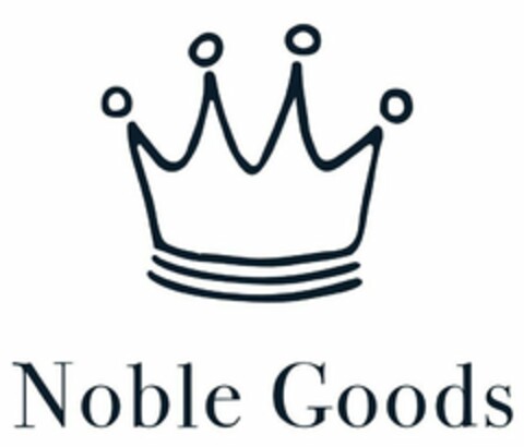 NOBLE GOODS Logo (USPTO, 13.07.2018)