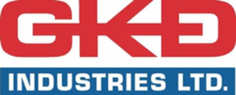GKD INDUSTRIES LTD. Logo (USPTO, 07/24/2018)