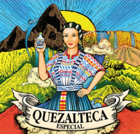 QUEZALTECA ESPECIAL Logo (USPTO, 30.07.2018)