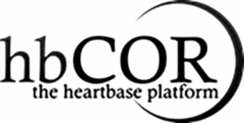 HBCOR THE HEARTBASE PLATFORM Logo (USPTO, 14.08.2018)