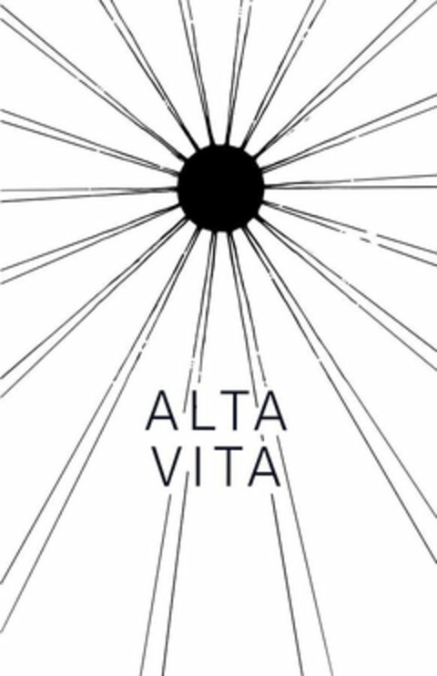 ALTA VITA Logo (USPTO, 08/29/2018)