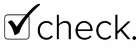 CHECK. Logo (USPTO, 05.09.2018)