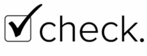 CHECK. Logo (USPTO, 09/05/2018)