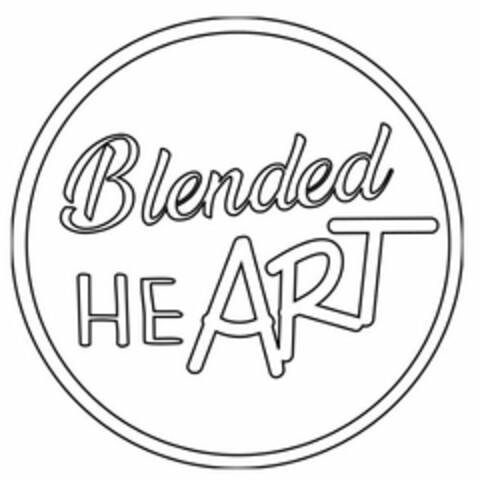 BLENDED HEART Logo (USPTO, 09.10.2018)