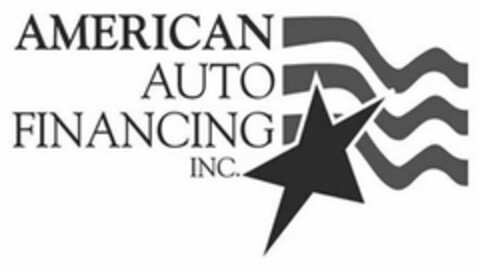 AMERICAN AUTO FINANCING INC. Logo (USPTO, 11.10.2018)