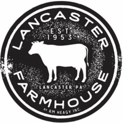 LANCASTER FARMHOUSE BY RM HEAGY INC. EST 1953 LANCASTER PA Logo (USPTO, 24.10.2018)