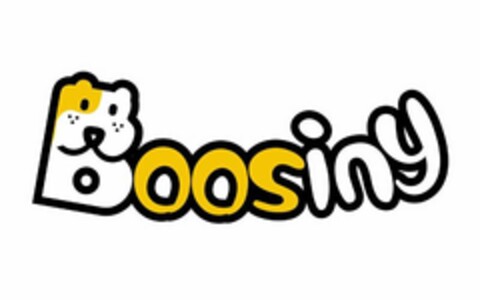 BOOSINY Logo (USPTO, 29.10.2018)